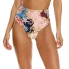 New Aqua Bendita Blush Alicia Hi Waist Bottom Hi-waist | Bikinis