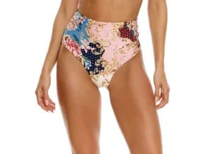 New Aqua Bendita Blush Alicia Hi Waist Bottom Hi-waist | Bikinis