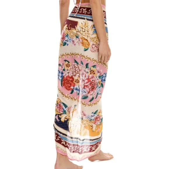 Sale Blush Marine Pareo Pareos & Sarongs | Coverups & Resortwear