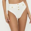 Best Beach Riot Muriel I Do Hi Waist Bottom Moderate Coverage | Bikinis