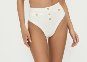 Best Beach Riot Muriel I Do Hi Waist Bottom Moderate Coverage | Bikinis