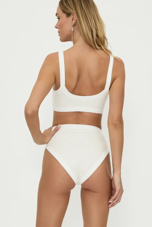 Best Beach Riot Muriel I Do Hi Waist Bottom Moderate Coverage | Bikinis