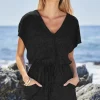 Clearance Beach Date Romper Black Romper/jumpsuit | Coverups & Resortwear