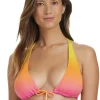 Outlet Bleu Beat The Heat Triangle Top Triangle Top | Bikinis