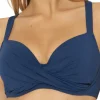 Outlet Bleu Kore D & DD Top in Black, Navy, or White Underwire | Bikinis