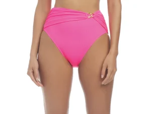 Discount Bleu Pique Ole High Waist Bottom Rosa or Palma Green Hi-waist | Bikinis