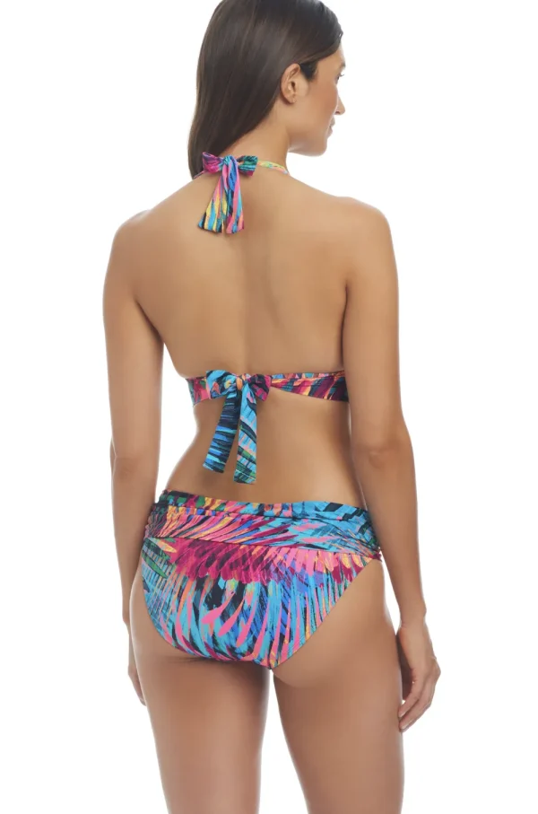 Best Bleu Wild Thing Banded Halter Top Full Coverage | Bikinis