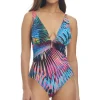 Discount Bleu Wild Thing Plunge 1pc Full Coverage | Bikinis