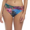 Sale Bleu Wild Thing Sarong Hipster Bottom Full Coverage | Bikinis