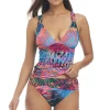 Best Bleu Wild Thing Tankini Top Full Coverage | Bikinis