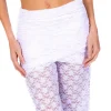 Discount Despi White Lace Skirt Beach Pants | Coverups & Resortwear