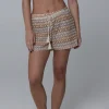 Discount J Valdi Aruba Knit Crochet Shorts | Coverups & Resortwear