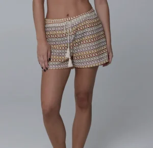 Discount J Valdi Aruba Knit Crochet Shorts | Coverups & Resortwear