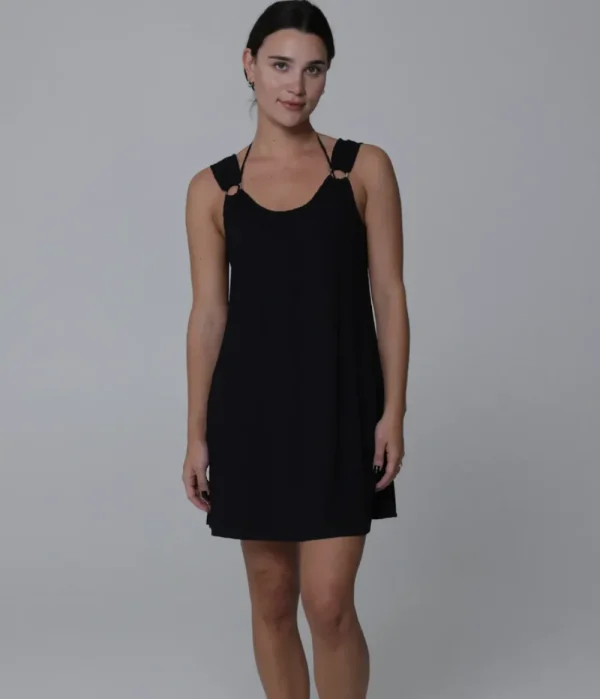 Discount J Valdi Ring Tank Coverup Black or Navy Beach Dress | Coverups & Resortwear