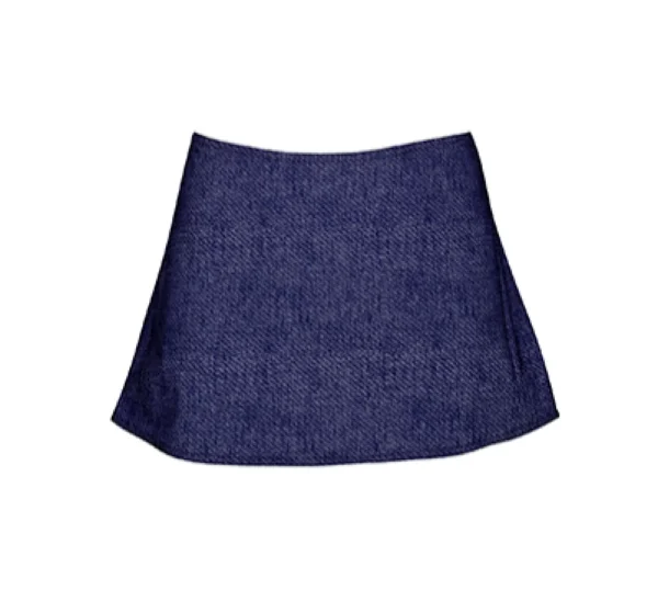 Fashion Denim Swim Skirt Swim Skirts | Coverups & Resortwear