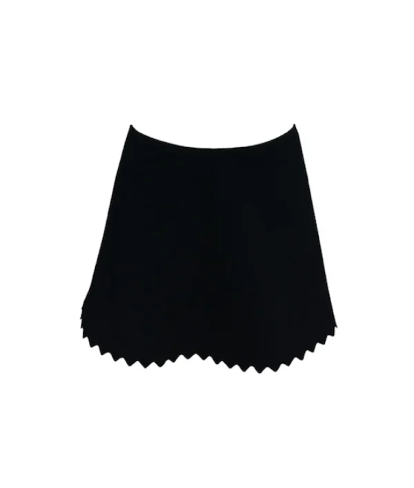 Discount Ines Scallop Skirt Black or Navy Swim Skirts | Coverups & Resortwear