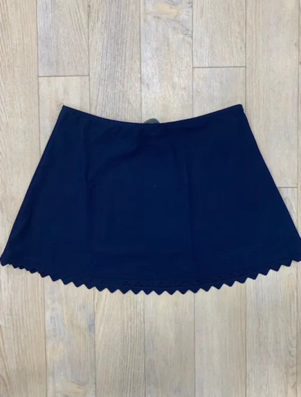 Discount Ines Scallop Skirt Black or Navy Swim Skirts | Coverups & Resortwear