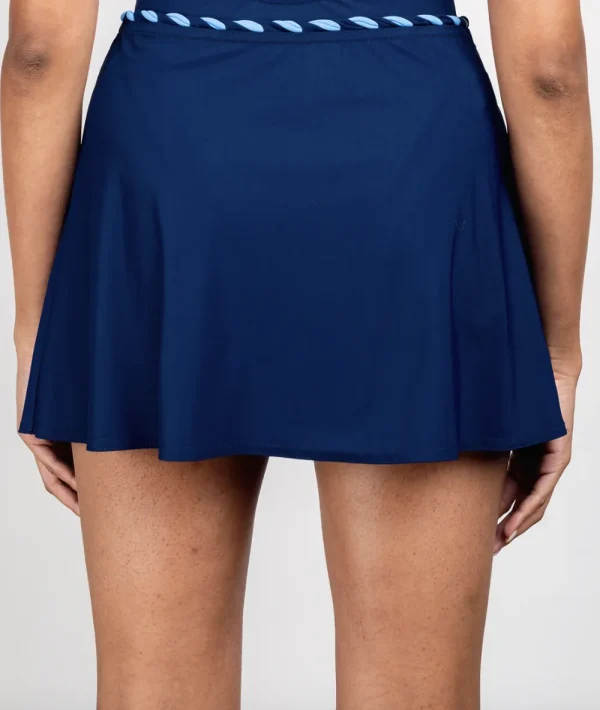 Discount Reed Swim Skirt Blk/Wht, Blk/Pink, or Navy Swim Skirts | Coverups & Resortwear