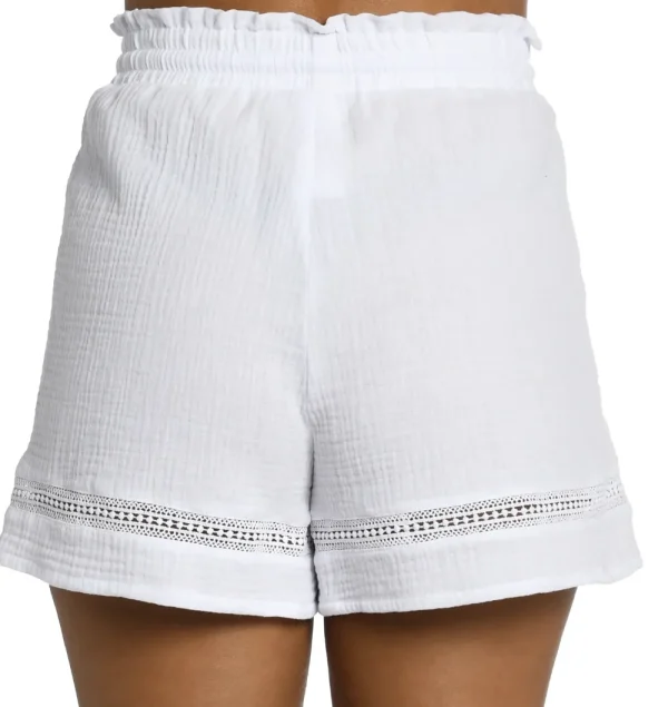 Discount La Blanca Beachcomber in White or Black Shorts | Coverups & Resortwear