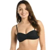 Hot La Blanca Island Goddess Twist Bandeau Top Bandeau Strapless | Bikinis