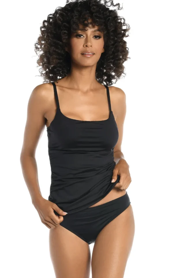 New La Blanca Lingerie Strap Tankini Top Underwire | Bikinis