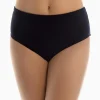 Hot Magic Suit Jersey Brief Bottom NAVY Hi-waist | Bikinis