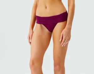 Outlet Melissa Odabash Bordeaux Brussels Cuff Bottom Full Coverage | Bikinis