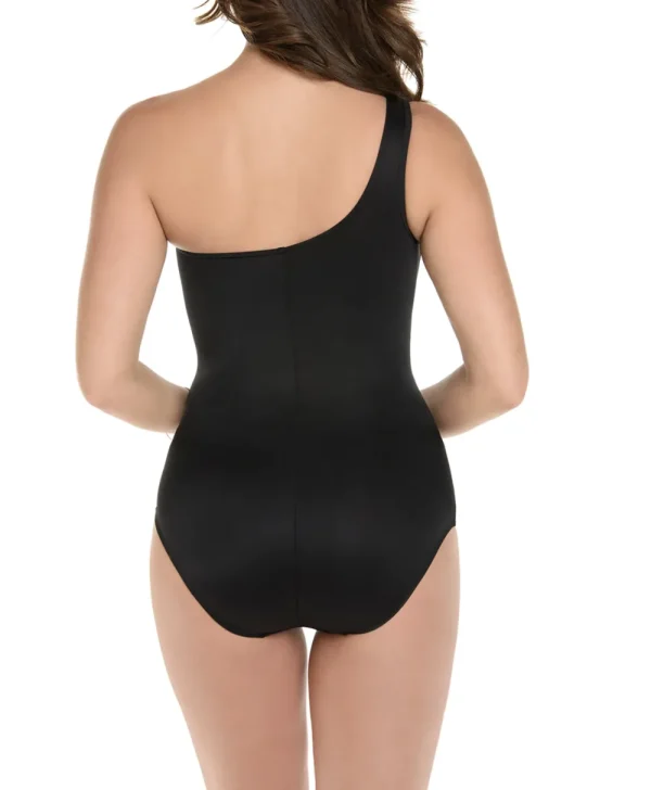 Sale Miraclesuit Network News Mesh Inset 1pcews One Shoulder | Bikinis