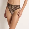 Clearance Monte & Lou Animal Hi Waist Bottom Moderate Coverage | Bikinis