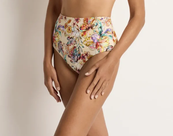 Outlet Monte & Lou Tropical Delight Newport Bottom Bikinis