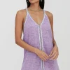 New Pitusa Mini Sundress Black, Blue, Lavender, Nude, or White Beach Dress | Coverups & Resortwear