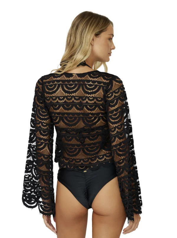 Sale Pq Midnight Noah Crop Top Coverups & Resortwear