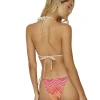 Clearance Pq enne Zigzag Tie Side Bottom Teeny Tie Side | Bikinis