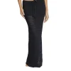 Outlet Pq Eclipse Black Crochet Maxi Skirt Coverups & Resortwear