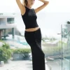 Hot Pq Eclipse Crochet Sleeveless Top Black Knit Top | Coverups & Resortwear