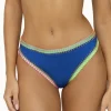 Fashion Pq Platinum erly Crochet Trim Scoop Bottom Moderate Coverage | Bikinis