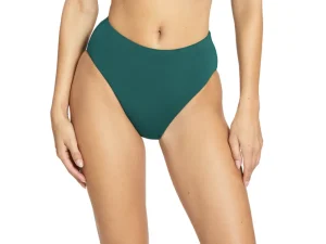 Outlet Robin Piccone Ava High Waist Bottom Hi-waist | Bikinis