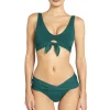 Clearance Robin Piccone Ava Knot Front Top D+ | Bikinis