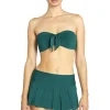 Hot Robin Piccone Ava Molded Bandeau Top Bandeau Strapless | Bikinis