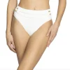 New Robin Piccone Margot Sash Hi Waist Bottom Black or White Hi-waist | Bikinis