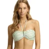 Best Seafolly Isla Palm DD U-Tube Bikini Top Underwire | Bikinis