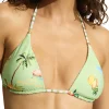 Clearance Seafolly Isla Palms Reversible Triangle Top | Bikinis