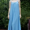 Hot 9Seed Tulum Maxi Gauze Black, Dalia, or Denim Coverups & Resortwear