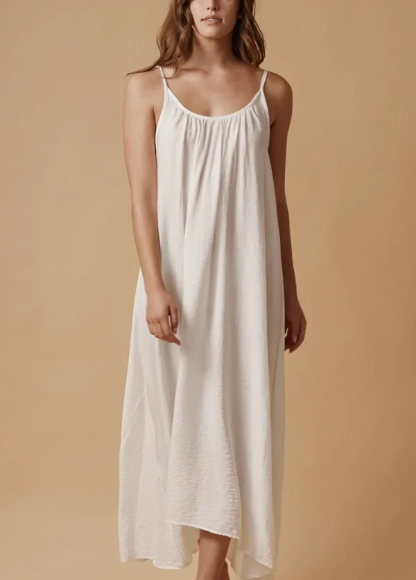 Hot 9 Seed Tulum Maxi in Naked (6 colors) Beach Dress | Coverups & Resortwear