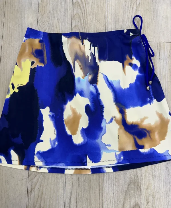 Online Print Swim Fabric Skirt in Marrakech or Luna Swim Skirts | Coverups & Resortwear