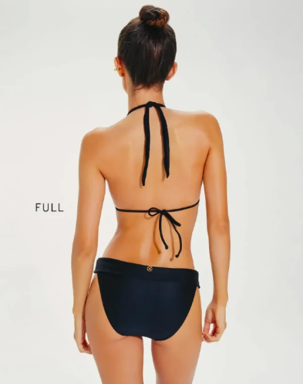 Discount Vix Bia Tube Bottom Black Full Coverage | Bikinis