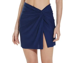 Best Core Karen Twist Mini Pareo Skirt Swim Skirts | Skirt