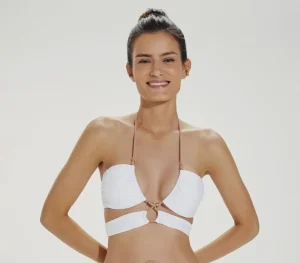 Clearance Vix Gi Top White Bralette | Bikinis