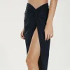 Outlet Karen Midi Skirt Cover Up Black Skirt | Coverups & Resortwear