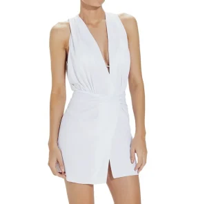 Discount Karina Mini Dress White Beach Dress | Coverups & Resortwear